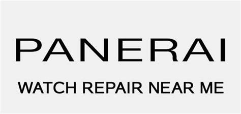 panerai repair shop|Service Centers .